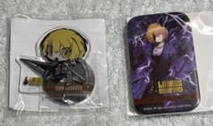リンバスカンパニー くじメイト アクリルスタンド 缶バッジ ドンキホーテのサムネイル