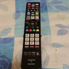 シャープ 純正 テレビリモコンのサムネイル