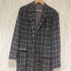 BEAUTY&YOUTH UNITED ARROWS チェック柄チェスターコート - メルカリ