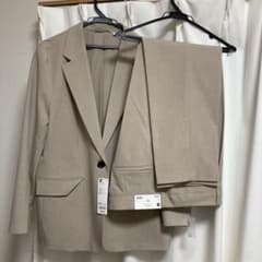 GU ベージュ スーツセット 3XL/XXLのサムネイル