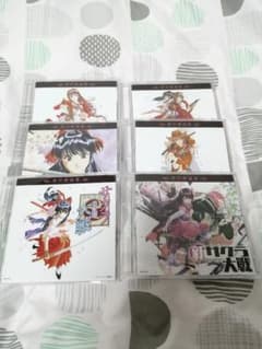 新サクラ大戦 限定版 特典CD 6枚セットのサムネイル