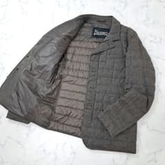 希少☆サイズ50 HERNO ヘルノ ライトダウン 麻素材 軽量 ジャケット