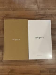 Brighte SHOWER DRYER ホワイト本体　新品未使用のサムネイル