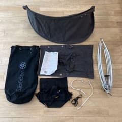 vaggario ハンモックセット 黒のサムネイル