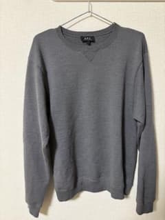 A.P.C. グレー クルーネックセーター サイズ1 - メルカリ