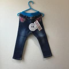 新品未使用　子供服　デニム　Donkey Jossy 90cm タグ付きのサムネイル
