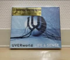 UVERworld『LIFE 6 SENSE』初回生産限定盤 CD＋DVDのサムネイル