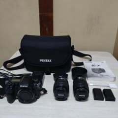 PENTAX ペンタックス　Ｋ-7 ダブルズームレンズ セットのサムネイル