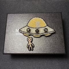 小林モー子 Moko Kobayashi UFOエイリアンビーズブローチ 小林モー子 Moko Kobayashi UFOエイリアンビーズブローチ - メルカリ