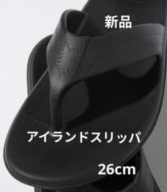 新品　 Slipper EVE トングサンダル ブラック 新品 Island Slipper EVE トングサンダル ブラック - メルカリ