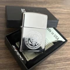 zippo ジッポー　オイルライター　1997年製ヴィンテージ　ハクトウワシのサムネイル