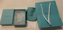Tiffany & Co.アトラスバーブレスレットホワイトゴールド(AU750