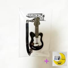 BTS ジン 仁川 ミニチャーム ギター RUNSEOKJIN アンコん新品 BTS ジン RUNSEOKJIN 仁川 アンコン ミニチャーム ギター