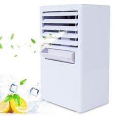 ミニ扇風機 ミニエアコン 角度調整可能のサムネイル
