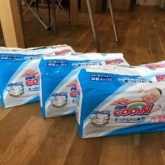グーン　新生児用　テープタイプ　36枚×3個のサムネイル