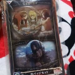進撃の巨人     缶バッチのサムネイル