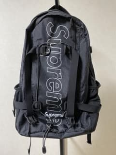 supreme  18aw backpack  バックパック 18ssのサムネイル