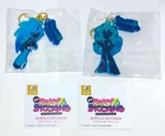 スキャンティ　ニーソックス アクリルキーチェーン　セット