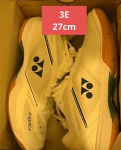 改良版　YONEX　パワークッション65z 3E 27cm ✨改良版✨】YONEX パワークッション65z 3E 27cm 新品未使用✨ - メルカリ
