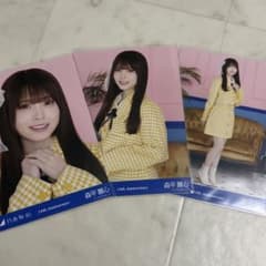 乃木坂46 生写真 14周年記念 森平麗心 3種コンプ - メルカリ