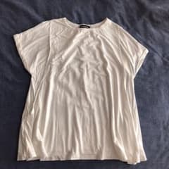授乳服 Tシャツ カットソー 白 (エンジェリーベ)のサムネイル
