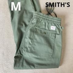 SMITH'S スミスアメリカン イージーパンツ ベイカーパンツ M カーキ