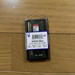 HyperX KVR26S19S6/4のサムネイル