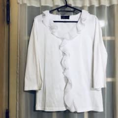 フリルTシャツブラウスのサムネイル