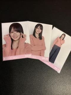 賀喜遥香 生写真 コンプ リラックスコーデのサムネイル
