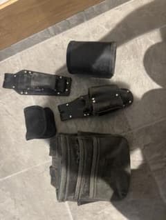 腰袋 工具差し 5点セット 職人 現場用　ニックスのサムネイル