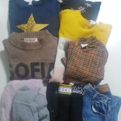 女の子150まとめ売りH＆M GU ZARAその他　11点のサムネイル