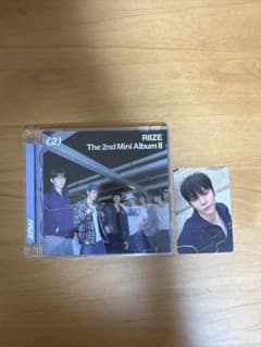 RIIZE Ⅱ CD トレカ　ウンソクのサムネイル