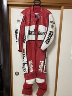 す*ん様 PLICANA レーシングスーツ 革ツナギ Marlboroカラー す*ん様 PLICANA レーシングスーツ 革ツナギ Marlboroカラー - メルカリ