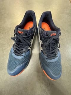 さゆだい様　専用　ASICS 安全靴CP210ネイビー/オレンジのサムネイル