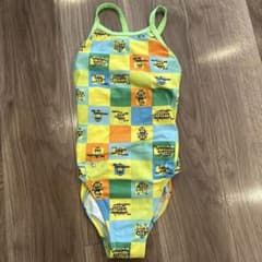 ミズノ　ミニオン 選手練習水着 130cmのサムネイル