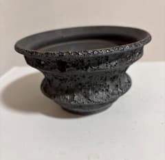 カタチ製作所Mederupot ドリッパー low S クレーターブラック - メルカリ