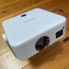 Sovboi 4K HDRプロジェクター 本体【2025年フラッグシップ】 Sovboi 4K HDRプロジェクター 本体【2025年フラッグシップ