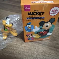 Disney MICKEY AND FRIENDS フィギュア プルートのサムネイル