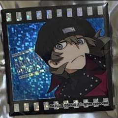 ペルソナ ペルソナ3 リロード Q2 セガコラボカフェ 缶バッジ 荒垣