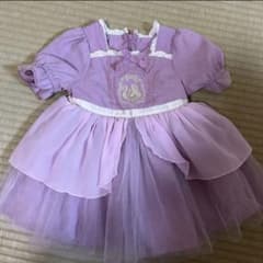 Disney ラプンツェル　ワンピース　ドレス 80cmのサムネイル