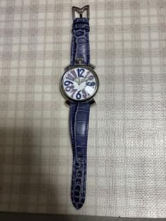 【不動品】GaGa MILANO マヌアーレ40mm 腕時計のサムネイル