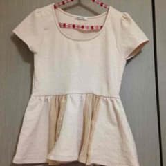 akane様専用 NICE CLAUP ペプラムカットソーのサムネイル