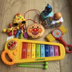 アンパンマン おもちゃ まとめ売り 楽器 乗り物のサムネイル