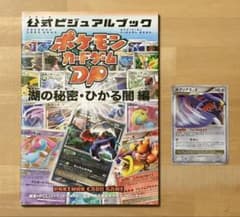 ポケモンカードゲームDP公式ビジュアルブック 開封済ガブリアスLV.X
