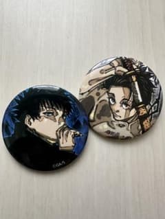 ジャンプGIGA 付録 呪術廻戦 缶バッジ 伏黒恵 乙骨憂太 - メルカリ