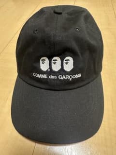 A BATHING APE COMME des GARCONS キャップのサムネイル