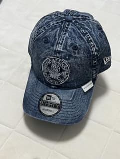 NEW ERA 9THIRTY ウォッシュドデニムキャップのサムネイル