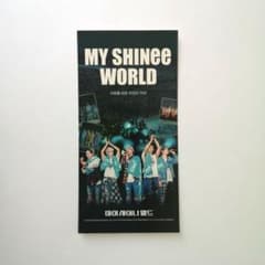 映画 MY SHINee WORLD セットリスト 入場特典 - メルカリ