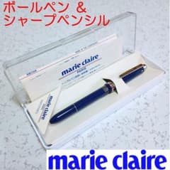 marie claire マリクレール ボールペン シャープペンシル スライド式