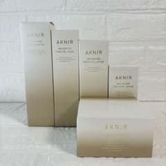 AKN/R アクニー クレンジング 洗顔 化粧水 美容液 美容クリーム5点 